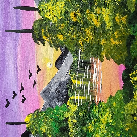 🌼🌻Colorful landscape - Picture 2 of 4